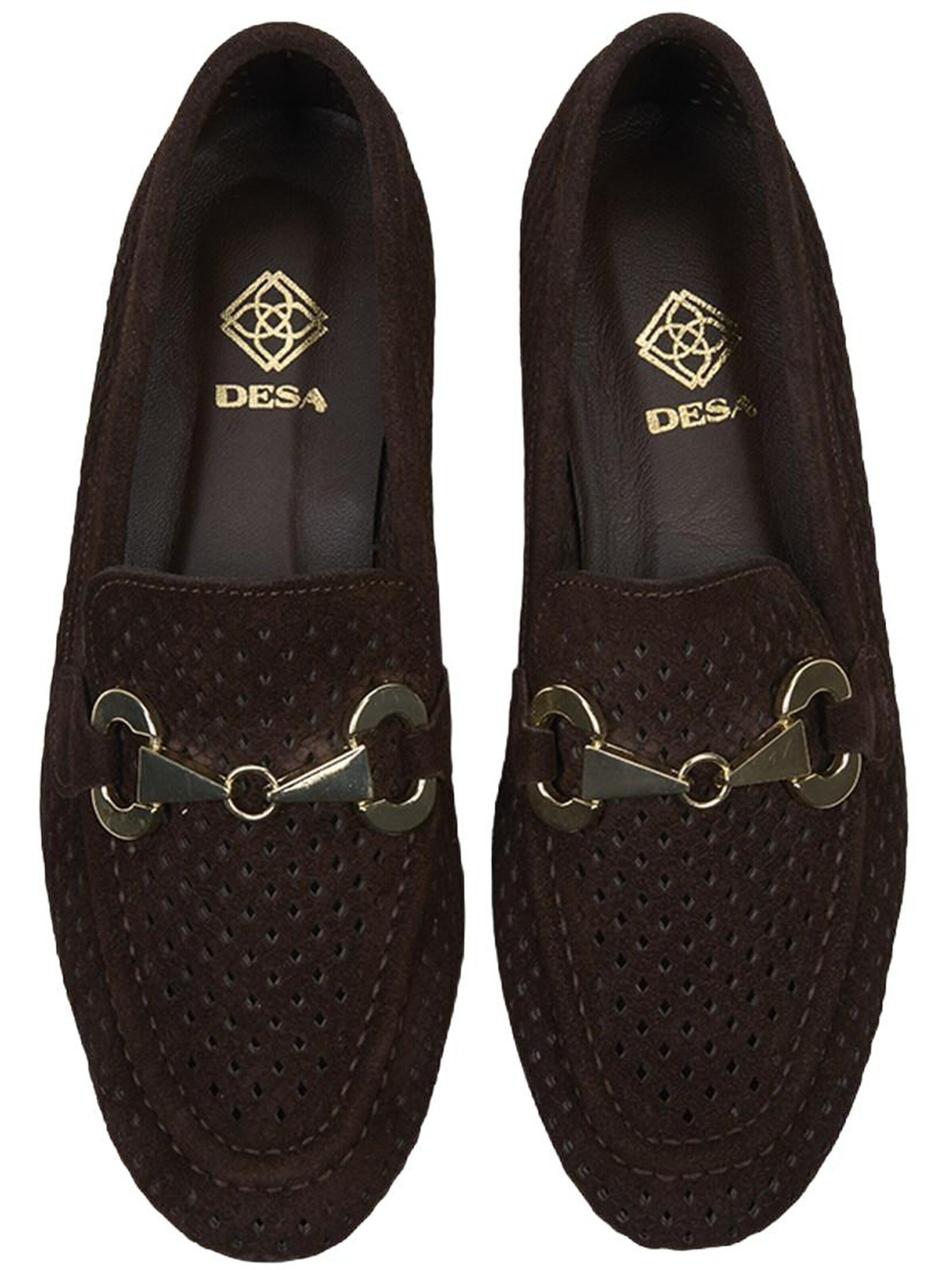 Mocassin 'Beleg' Desa en marron