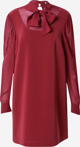 UNITED COLORS OF BENETTON Kleid in Rot: Vorderseite