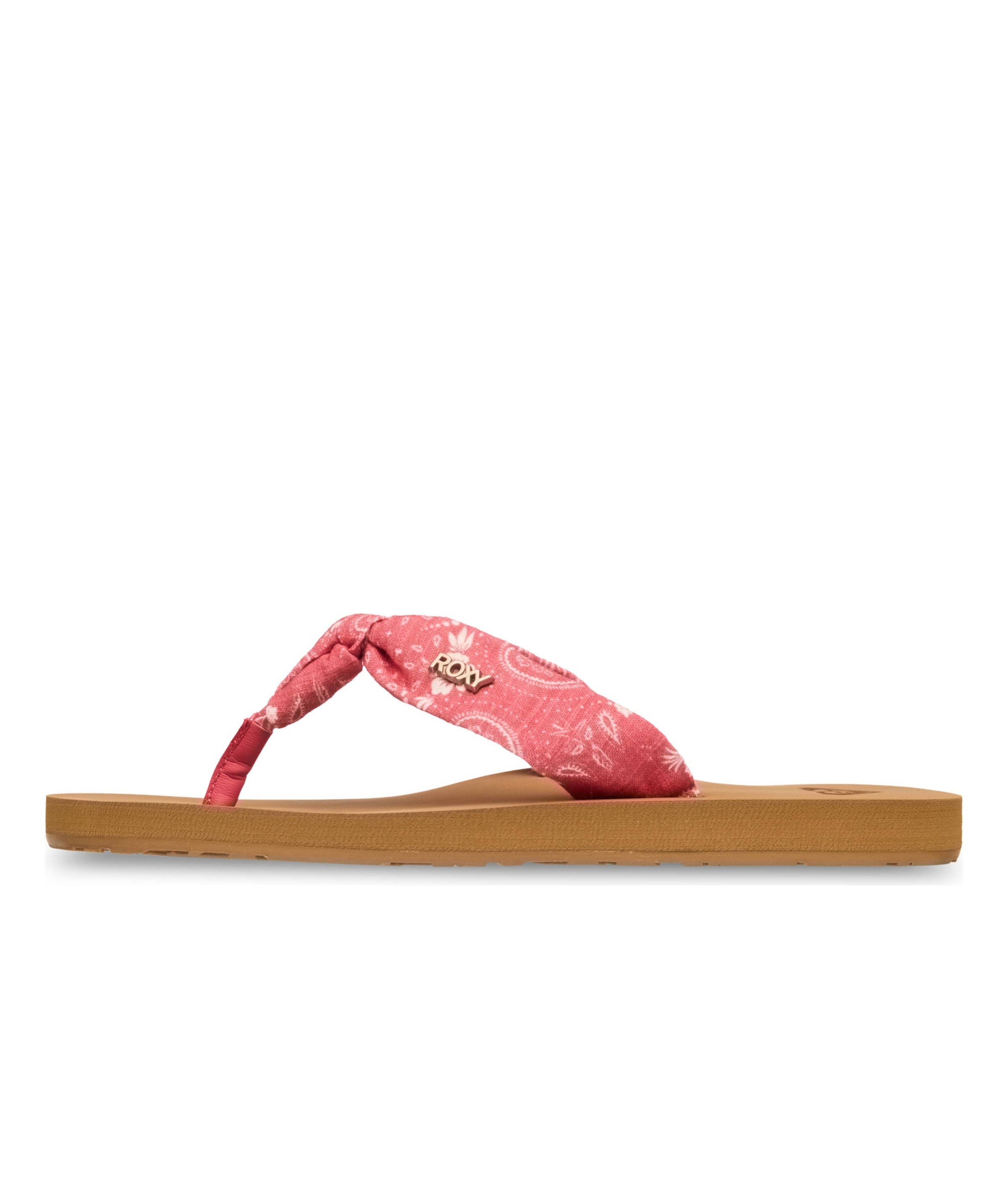 ROXY Zehentrenner 'Paia' in Pink: Vorderseite