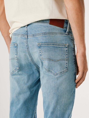 Pepe Jeans - Skinny Calças de ganga 'Finsbury' em azul