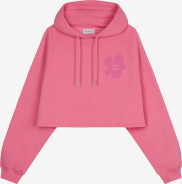 OH APRIL Collegepaita värissä vaaleanpunainen: etupuoli