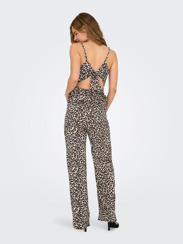 ONLY Jumpsuit 'ONLNova' i beige
