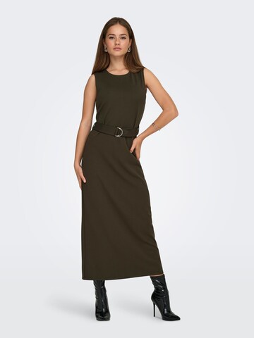 JDY Dress 'JDYANA' in Brown