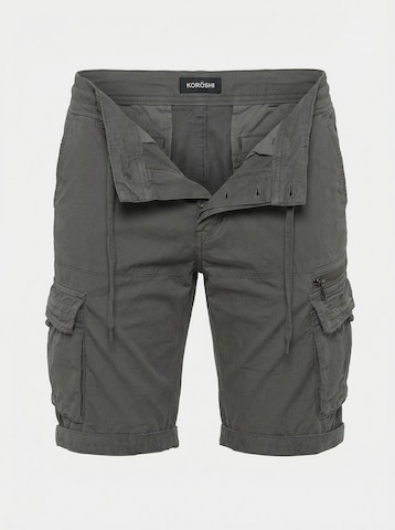 KOROSHI Regular Cargobyxa i grå