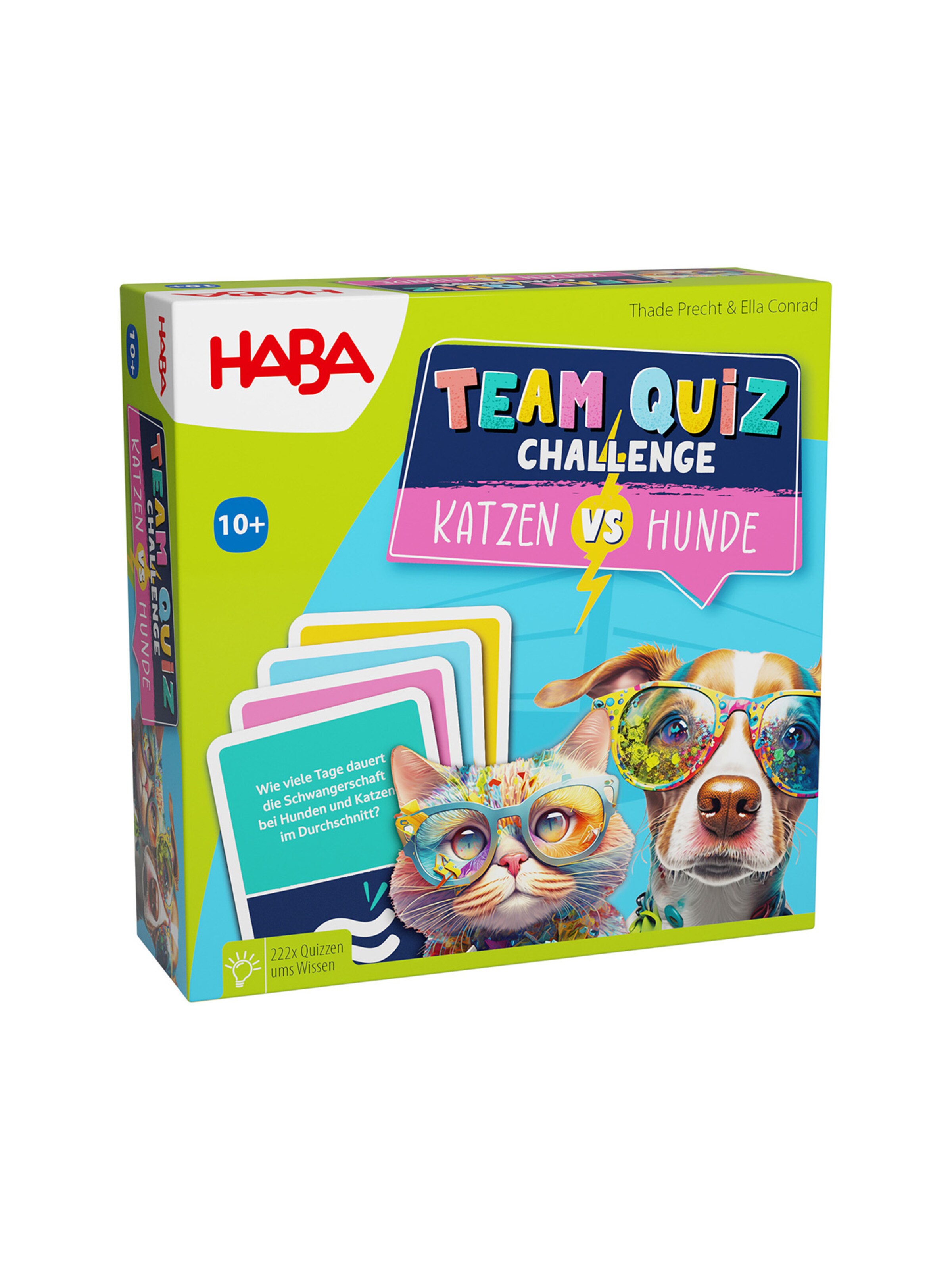 HABA Spiel ' Team Quiz Challenge ' in Mischfarben: Vorderseite
