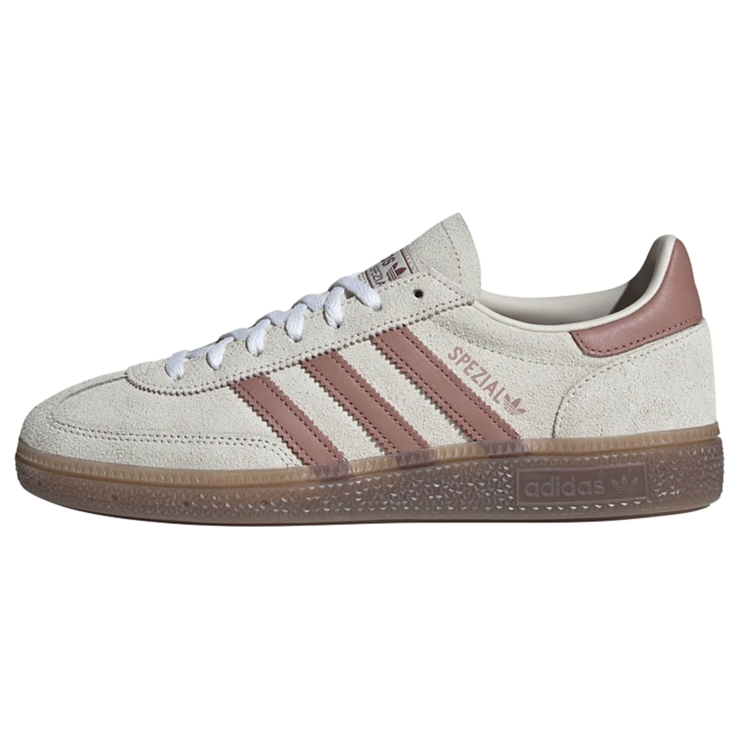 ADIDAS ORIGINALS Platform trainers in Beige: front