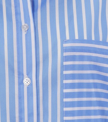 Aniston CASUAL Bluse in Blau