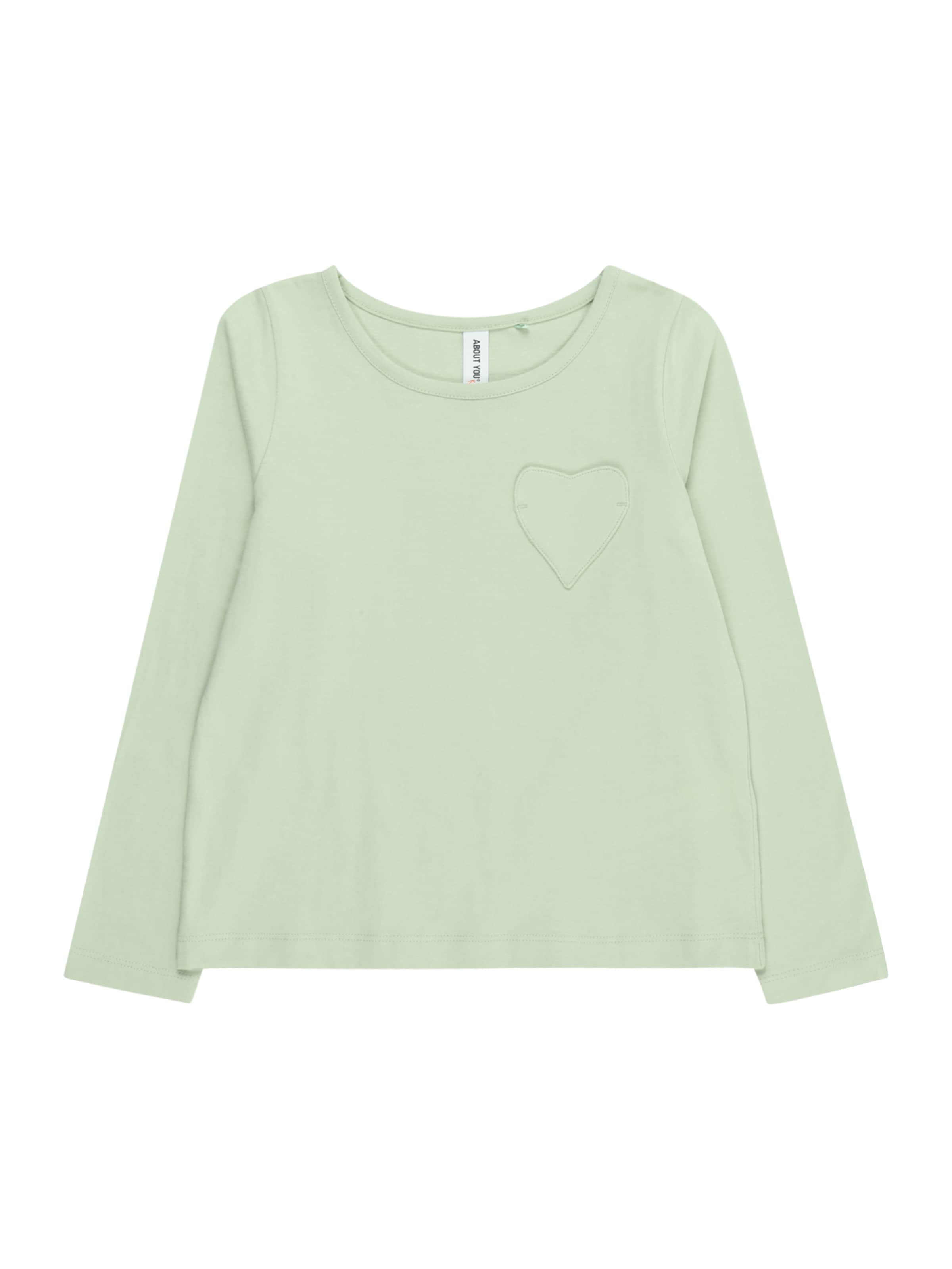 ABOUT YOU - Camiseta 'Giulia' en verde: frente