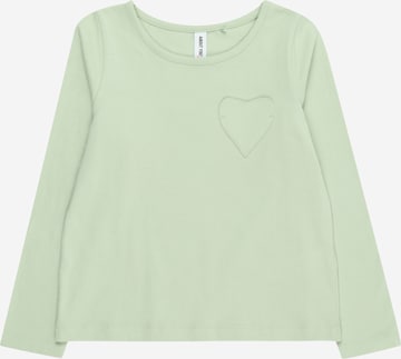 ABOUT YOU Shirt 'Giulia' in Green: front