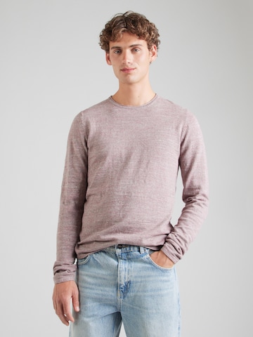 Pull-over GARCIA en rose : devant