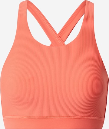 Soutien-gorge de sport 'JANA' ONLY PLAY en orange : devant