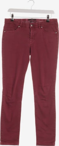 Windsor Jeans in 27-28 in Red: front