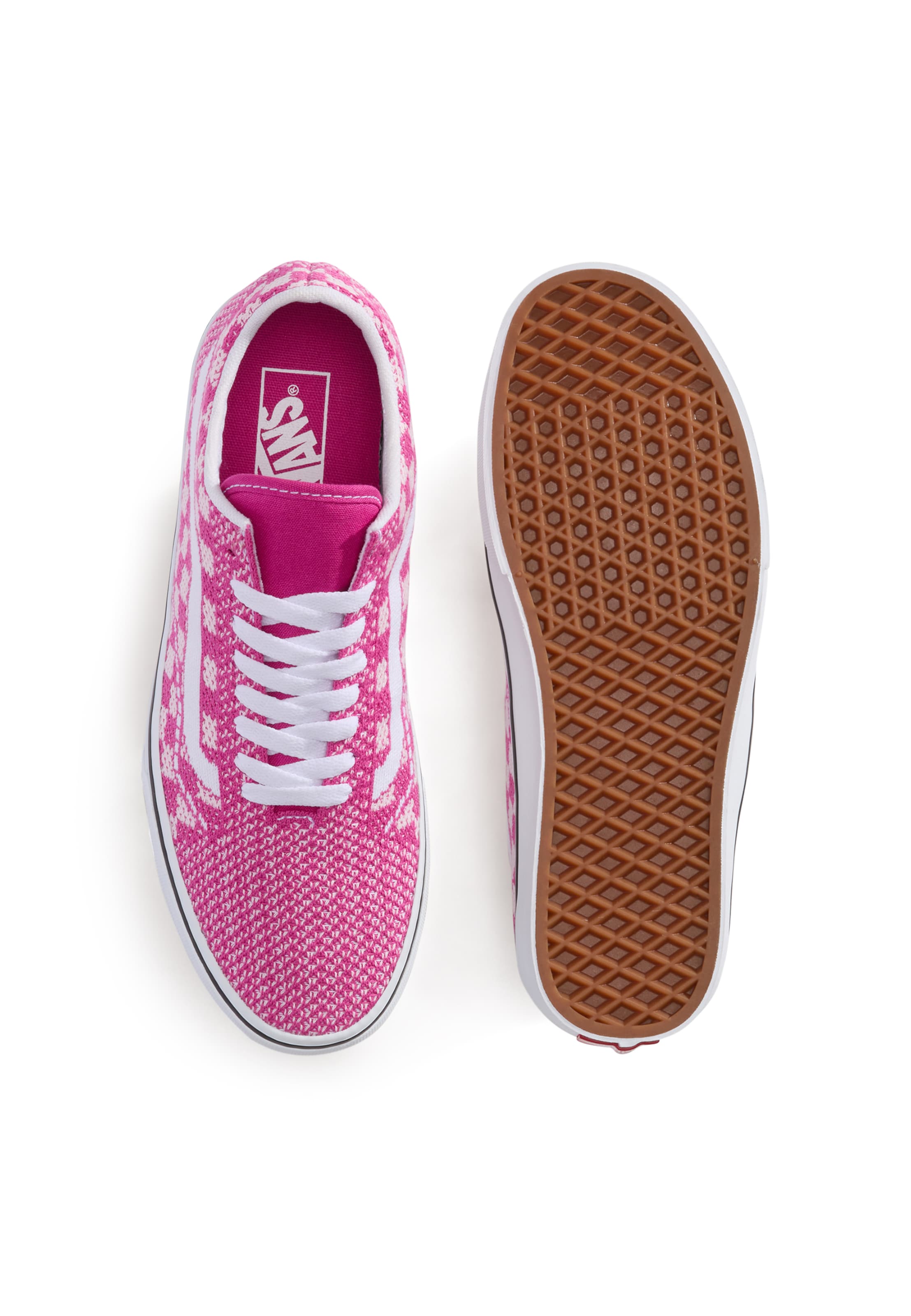 VANS Σνίκερ χαμηλό 'Old Skool Ek' σε ροζ