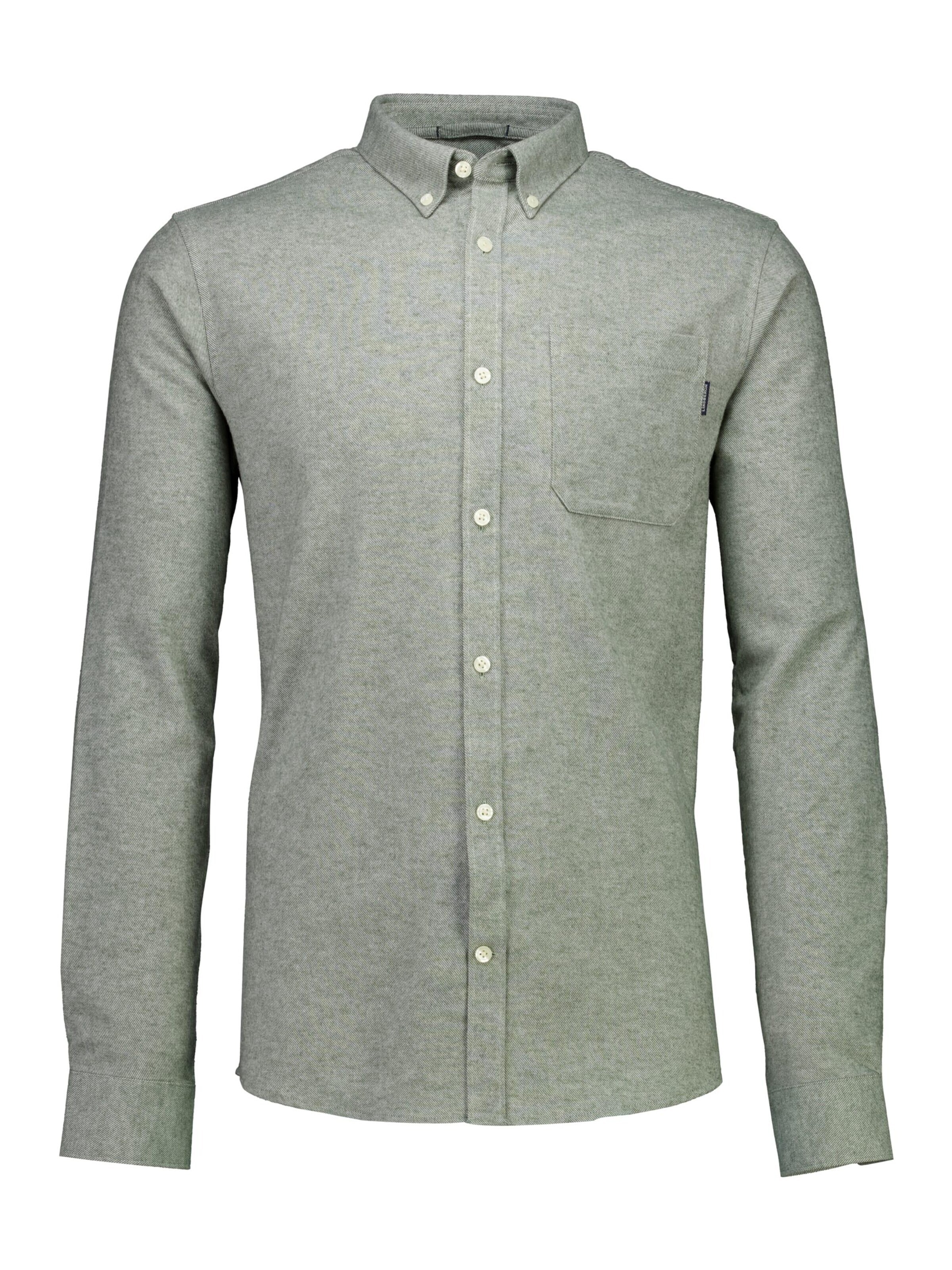 Chemise Lindbergh en vert : devant