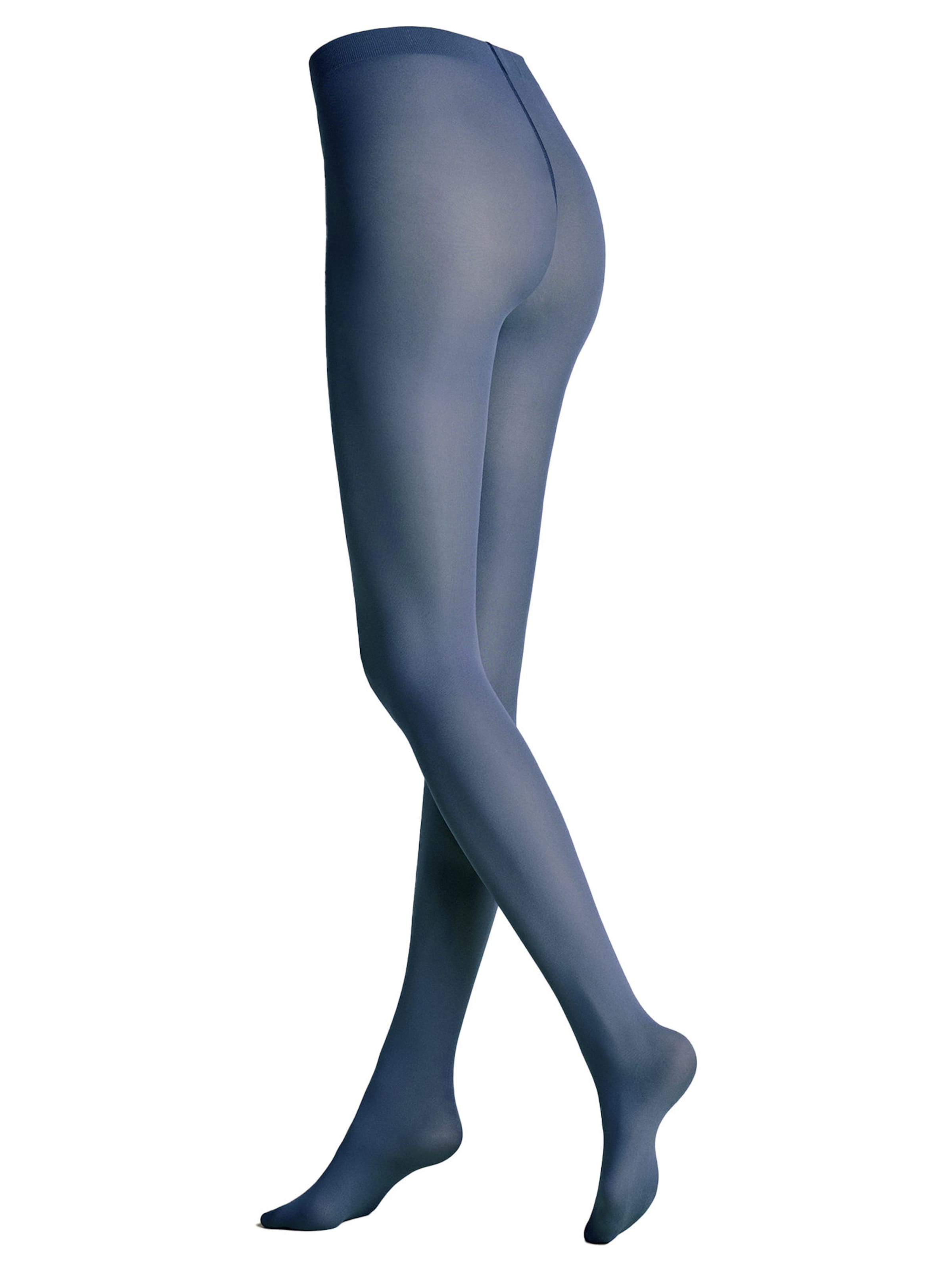 Collants 'Velvet 40' KUNERT en bleu : devant