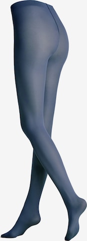 Collants 'Velvet 40' KUNERT en bleu : devant