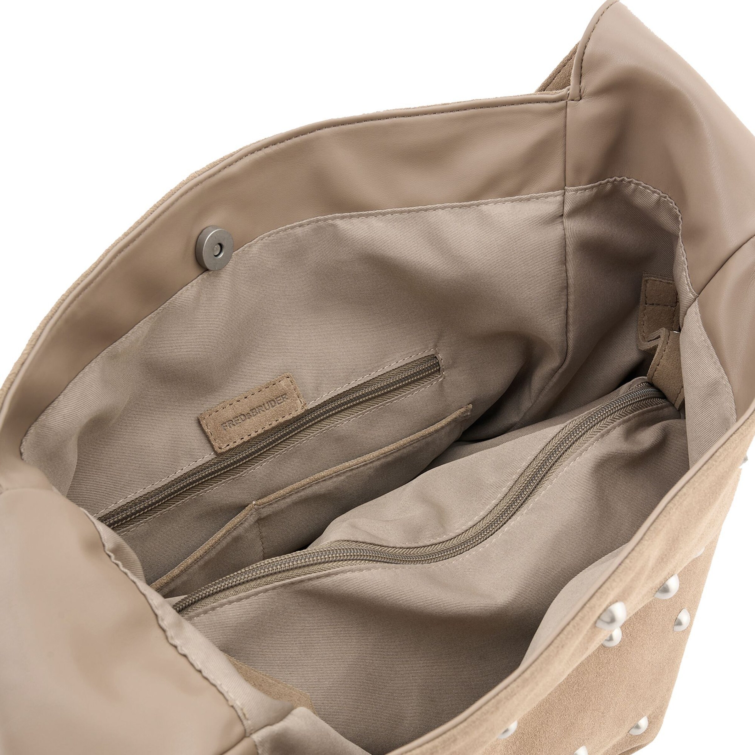 FREDsBRUDER Schoudertas 'Endless Beads' in Grijs