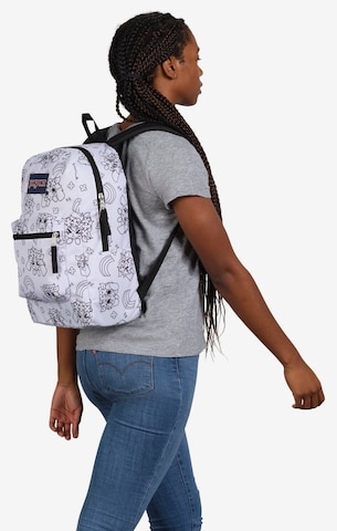 JANSPORT Rucksack in Weiß