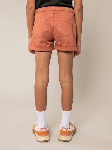 Regular Pantalon 'Cerise' Deeluxe en orange