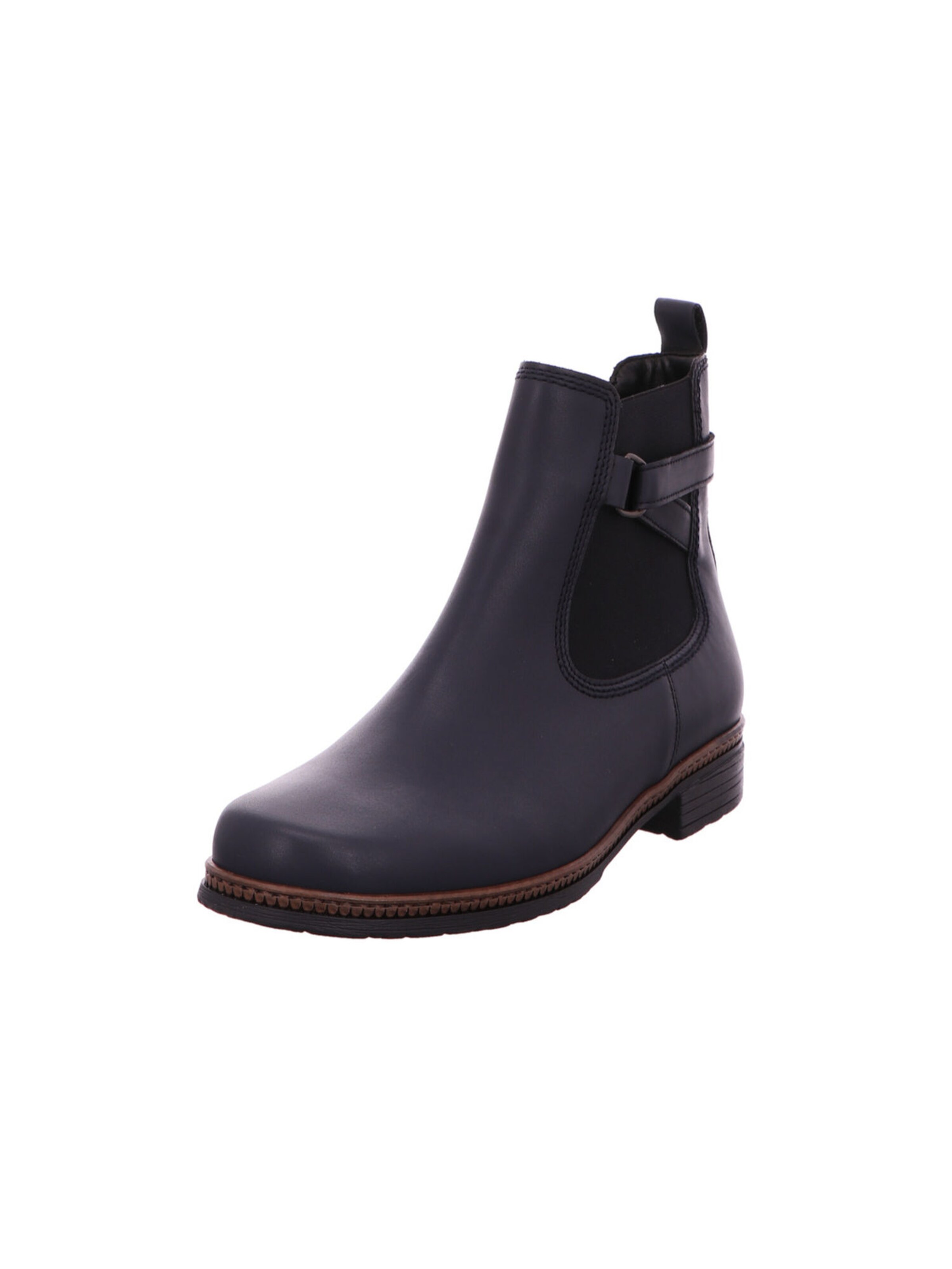 GABOR Chelsea Boots in Black: front