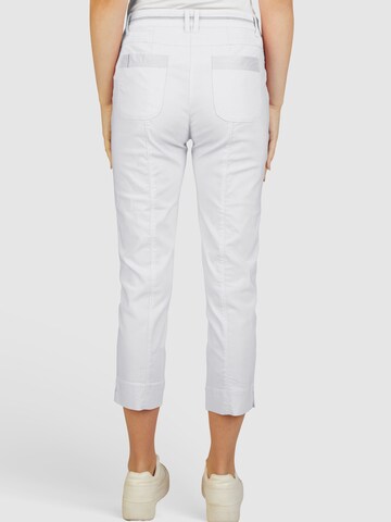 Regular Pantalon Navigazione en blanc