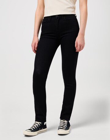 WRANGLER Slim fit Jeans in Black: front
