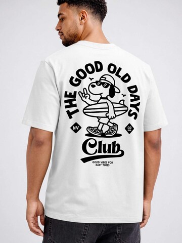 Neverless Shirt 'Good old Days'‌‌‌‌‌‌‌‌ in Weiß