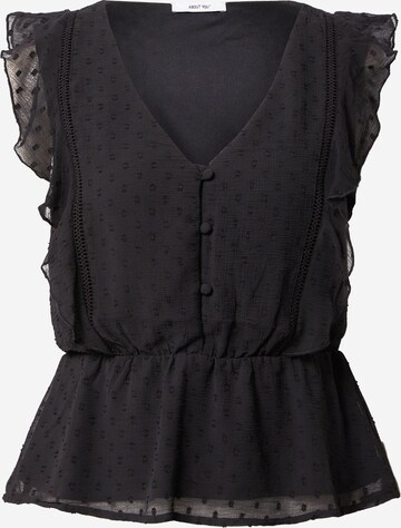 ABOUT YOU Blouse 'Pina' in Black: front