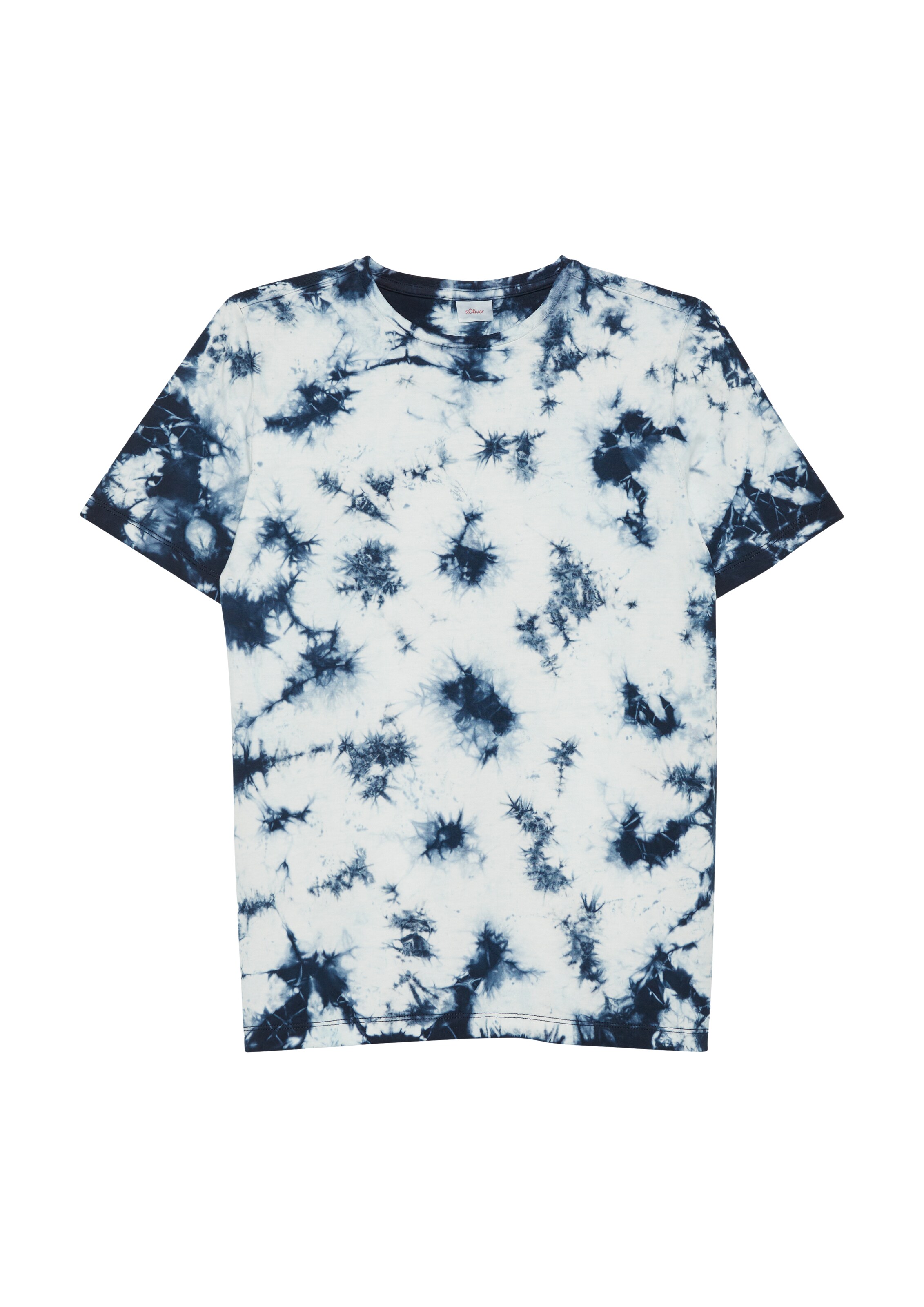 s.Oliver Shirt in Blau: Vorderseite