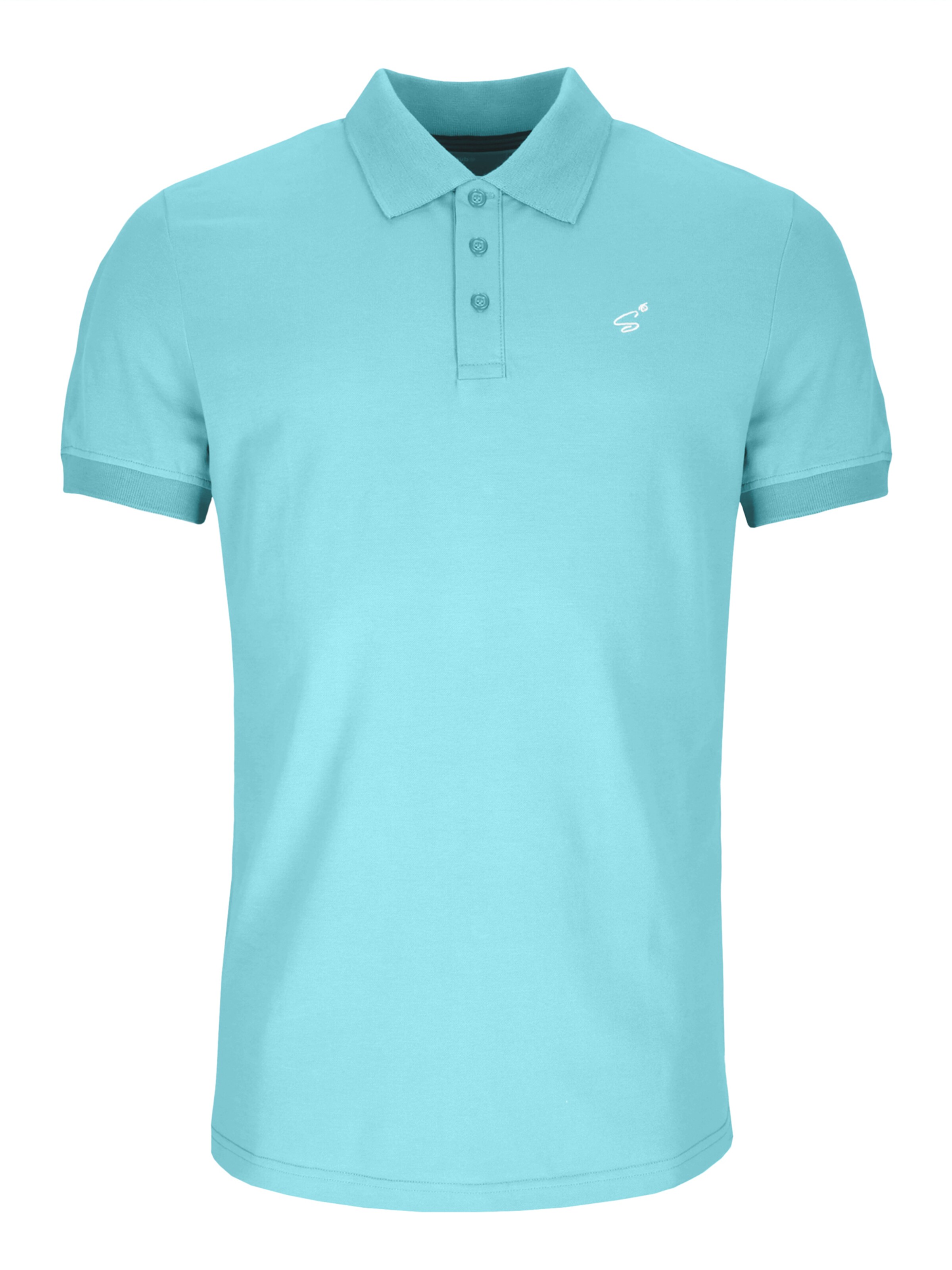 SPITZBUB Shirt in Blau: Vorderseite