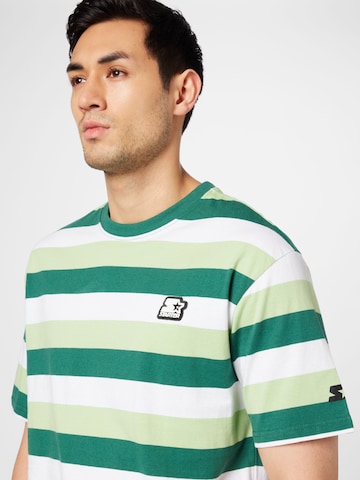 T-Shirt Starter Black Label en vert