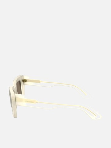 Calvin Klein Sonnenbrille‌‌‌‌‌‌ in Weiß