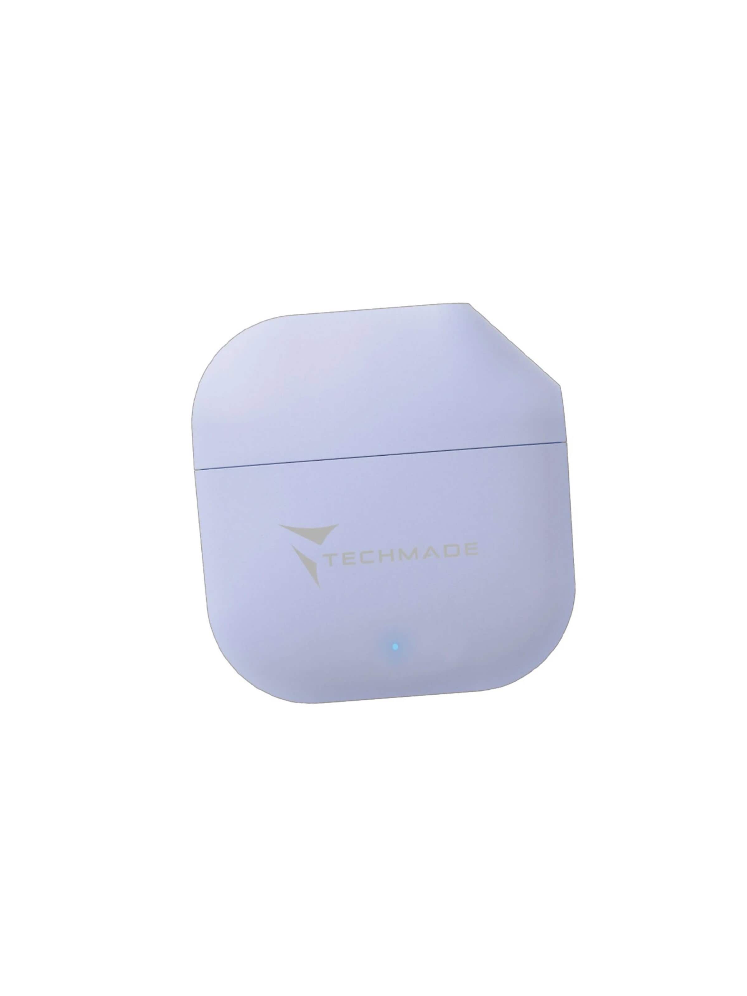 Casques 'Techmade Kabellose In Ear Kopfhörer Mit Ladebox' Techmade en violet