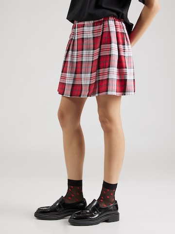 Noisy may Skirt 'ERIK' in Red: front