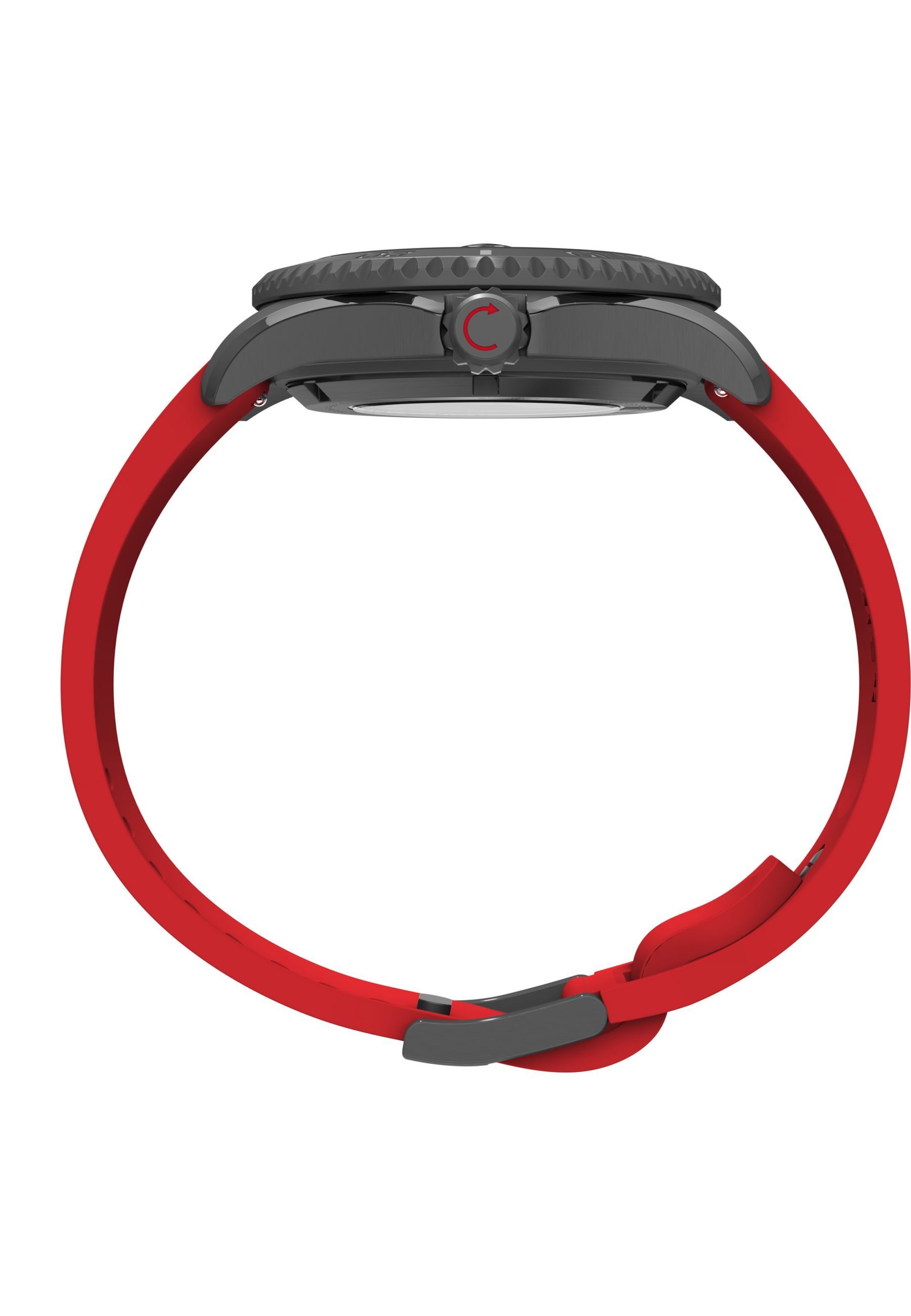 TIMEX Analog Watch in Red