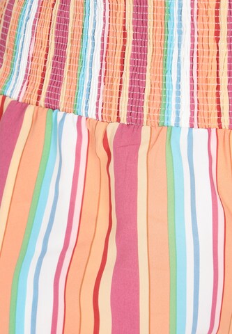 ebeeza - Loosefit Calças em laranja