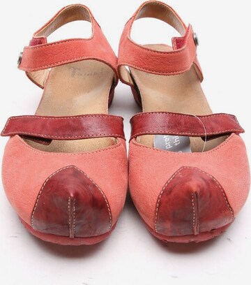 THINK! Flats & Loafers in 39 in Red