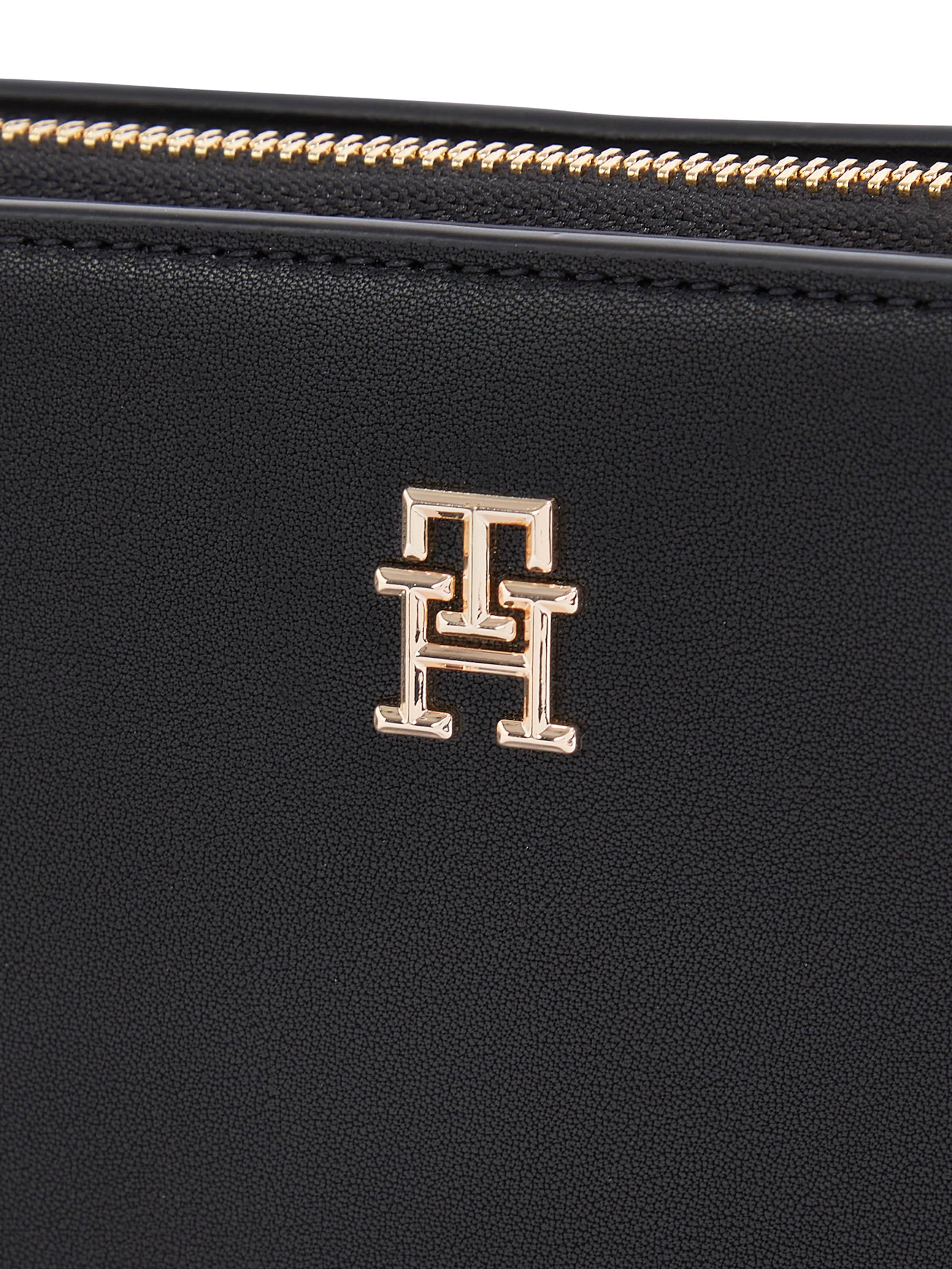 TOMMY HILFIGER Taška cez rameno - Čierna