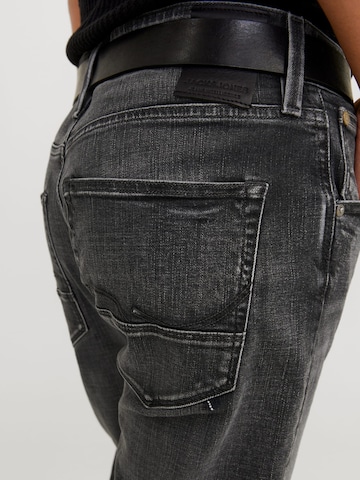 JACK & JONES Baggy Jeans 'mike' in Zwart