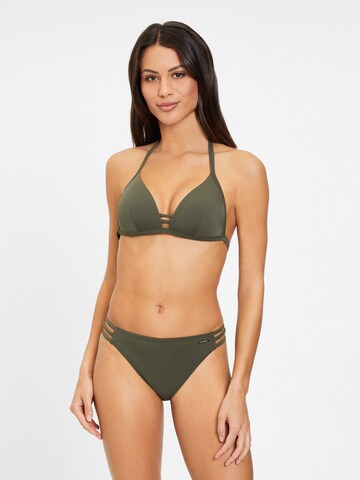 BRUNO BANANI Trojúhelníková Bikiny – zelená