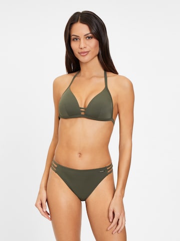 BRUNO BANANI Triangel Bikini in Groen