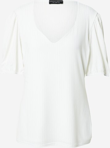Camicia da donna di Dorothy Perkins in bianco: frontale