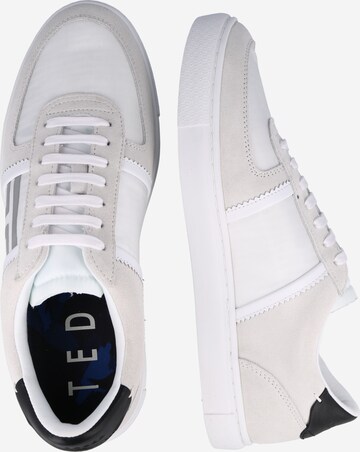 Baskets basses 'Laurol' Ted Baker en blanc