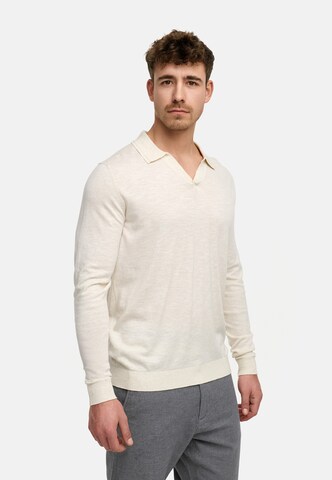Pull-over 'Hagen' INDICODE JEANS en beige