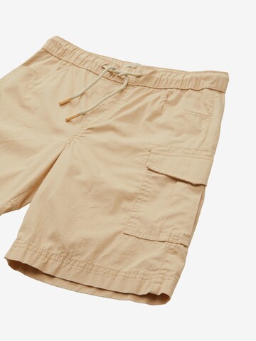 TOM TAILOR Regular Shorts in Braun