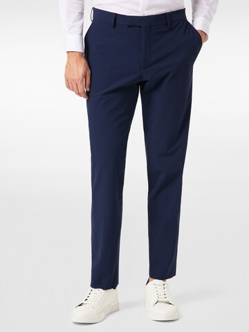 PIERRE CARDIN Regular Pantalon in Blauw: voorkant