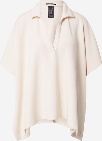 COMMA Cape in Beige: voorkant