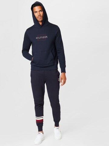 TOMMY HILFIGER Bluzka sportowa w kolorze czarny