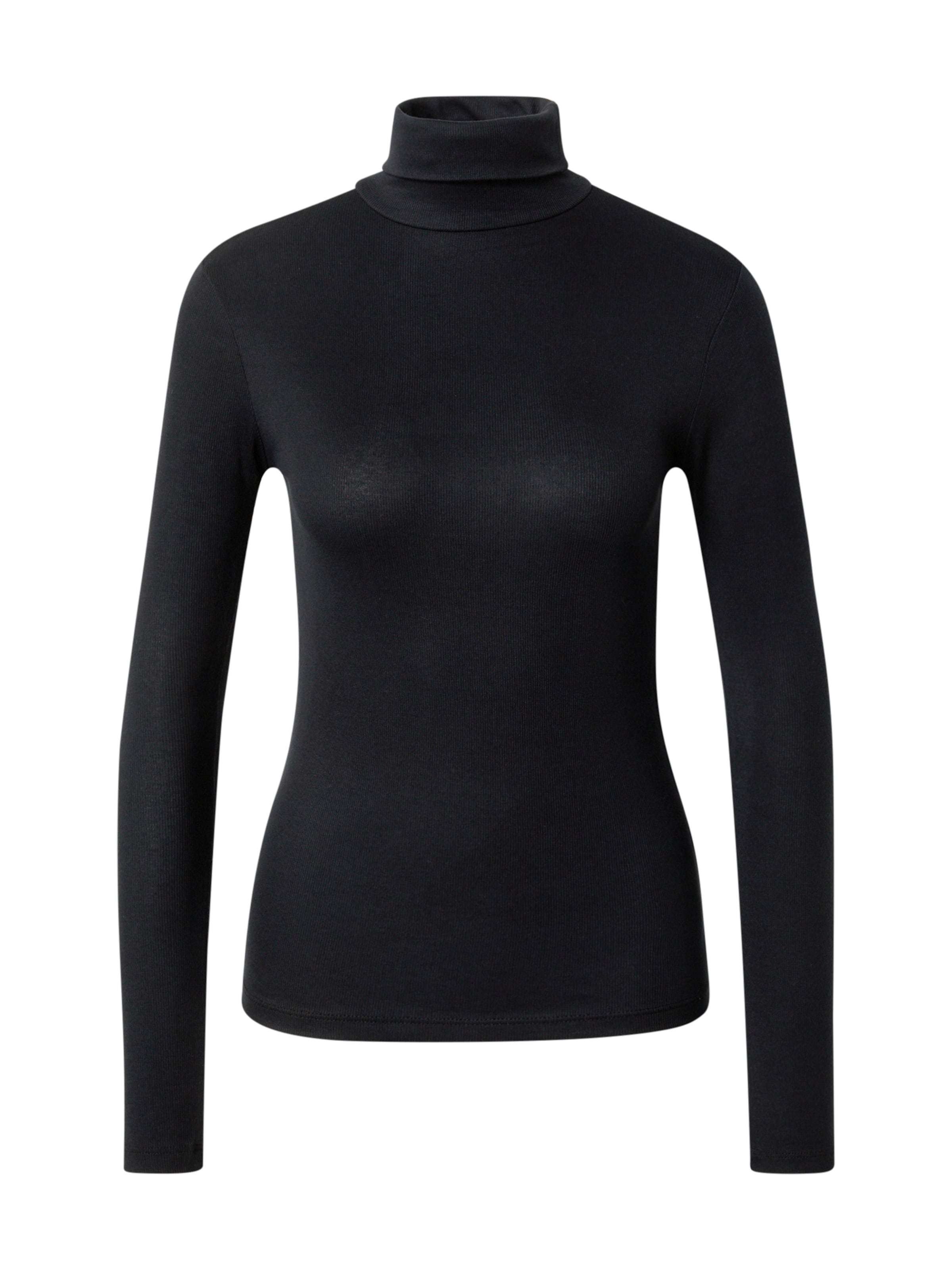 Soft Rebels Tričko 'Fenja' – černá: přední strana