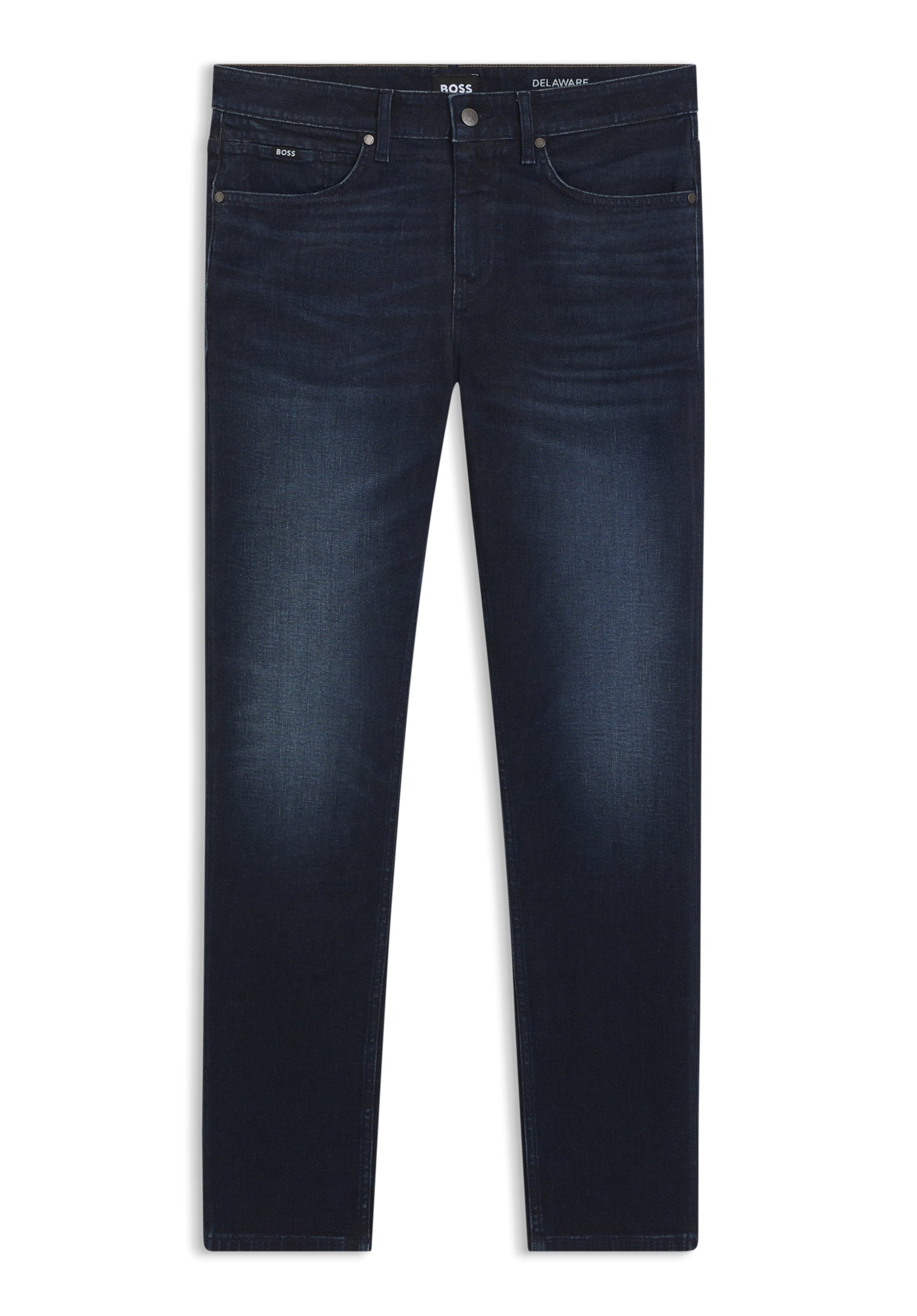 BOSS Slim fit Jeans 'Delaware' in Blue: front
